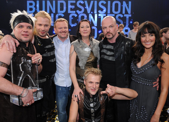 "bundesvision song contest 2008": 147 points für brandenburg - Überraschungssieg für Subway to Sally 